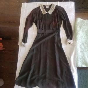 1940's by Vintage Uniform Dress